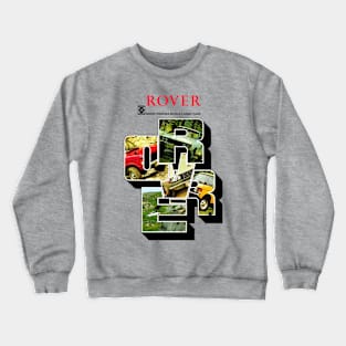 ROVER BROCHURE - 1970s Crewneck Sweatshirt